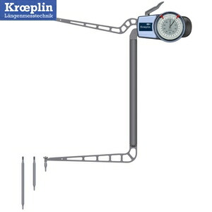 クロップリン Kroeprin H4m300 アナログ替アンビル式インターテスト 測定範囲 300 430mm セミプロdiy店ファースト ドイツ クレップリン社 キャリパゲージ クロップリン Kroeprin H4m300 アナログ替アンビル式インターテスト 測定範囲 300 430mm セミプロdiy店ファースト ドイツ クレップリン社 キャリパゲージ