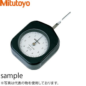 ミツトヨ(Mitutoyo) DTG-500N(546-119) ダイヤルテンションゲージ 標準形 目量：0.2Nmm 測定範囲：0.6～5Nmm
