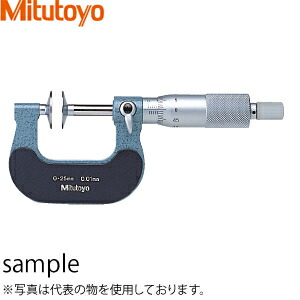 ミツトヨ(Mitutoyo) GMA-25K(223-101) カウント歯厚マイクロメータ 測定範囲：0～25mm
