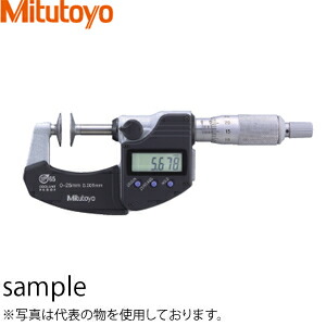 ミツトヨ(Mitutoyo) GMA-50MX(323-251-30) デジマチック歯厚マイクロメータ 測定範囲：25～50mm