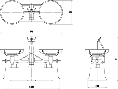 Murakami 上皿天秤 本体のみ 村上衡器製作所 計測工具 Hs 100 高感度上皿天びん Diy 工具 本体のみ ひょう量 100g はかり 感量 50mg セミプロｄｉｙ店ファースト