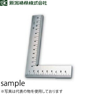 新潟精機 SK 平形直角定規 焼入品 400mm JIS1級相当 DD-F400 | sport-u.com