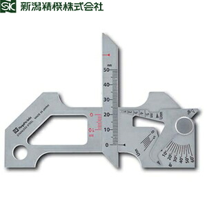 新潟精機 WG-3 溶接ゲージ 質量：198g