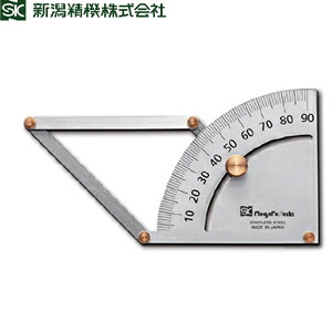 新潟精機 IP-90 インサイドプロトラクタ 角度測定範囲：10°～90°