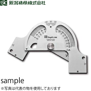 新潟精機 AP-130 アングルプロトラクタ 角度測定精度：&plusmn;0.5&deg;｜セミプロＤＩＹ店ファースト