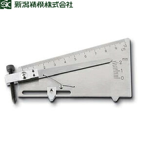 新潟精機 WGU-2S 溶接ゲージ 質量:100g