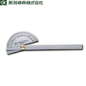 新潟精機 PRT-19A プロトラクタNo.19A 目量/最大測定角度：1 °/90 °