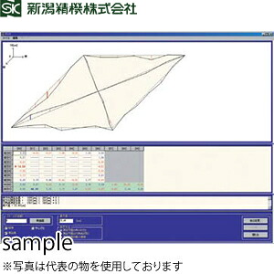 新潟精機 FL レベルニック用測定ソフト 言語:日本語|セミプロDIY店ファースト