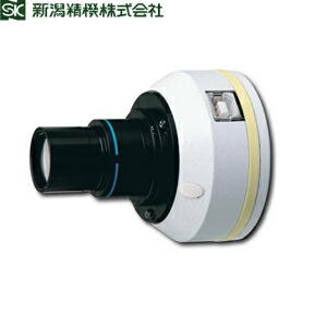 新潟精機 MU-130 顕微鏡用USBカメラ 画素：130万画素