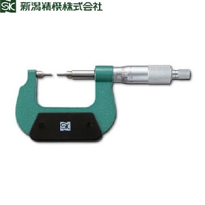 新潟精機 MC201-25BB 直進式ブレードマイクロメータ 測定範囲：0-25mm