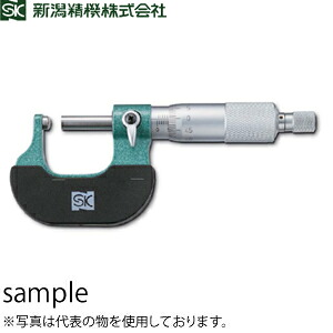 新潟精機 MC200-25T 片球面マイクロメータ 測定範囲：0-25mm｜セミプロＤＩＹ店ファースト 6,645円