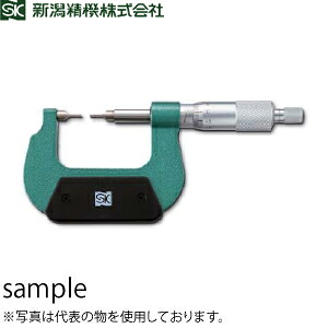 新潟精機 MC201-50BA 直進式ブレードマイクロメータ 測定範囲：25-50mm｜セミプロＤＩＹ店ファースト