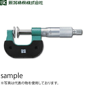 新潟精機 MC200-25D 直進式歯厚マイクロメータ 測定範囲:0-25mm|セミプロDIY店ファースト