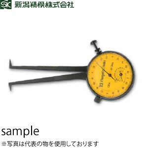 新潟精機 BI-5 ダイヤルキャリパゲージ(内側) BI型 測定範囲:50-75mm|セミプロDIY店ファースト