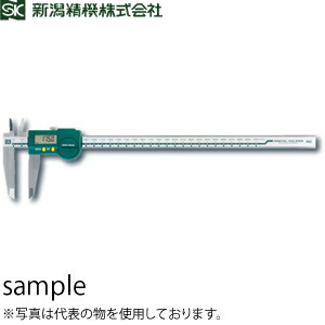 新潟精機 D-300IP67S デジタルSラインキャリパ 測定範囲：0-300mm