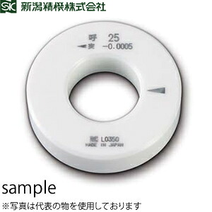 新潟精機 セラミックリングゲージ 呼び寸法：40.5mm｜セミプロＤＩＹ店ファースト