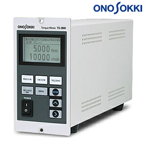 小野測器 TS-2800 トルク演算表示器 測定項目：ト ルク・回転速度