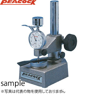 尾崎製作所(PEACOCK) FFG-6 定圧厚み測定器 コンパクトハンディタイプ|セミプロDIY店ファースト