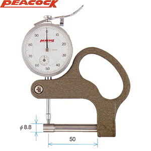 尾崎製作所(PEACOCK) P-3 ダイヤルパイプゲージ｜セミプロＤＩＹ店ファースト