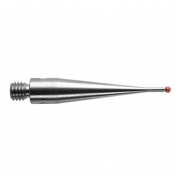 レニショー A-5000-3551 スタイラス ストレート M3 φ1mm ルビー球 ステンレススチール軸 長さ21mm EWL4mm[法人限定]｜セミプロＤＩＹ店ファースト