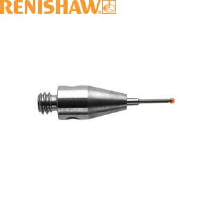 レニショー A-5000-7805 スタイラス ストレート M2 φ0.5mm ルビー球 超硬軸 長さ10mm EWL3mm|セミプロDIY店ファースト