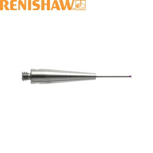 レニショー A-5003-1345 スタイラス ストレート M2 φ0.5mm ルビー球 超硬軸 長さ20mm EWL7mm[法人限定]