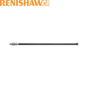 レニショー A-5003-6512 スタイラス ストレート M4 φ6mm ルビー球 カーボンファイバー軸 長さ200mm EWL188.5mm[法人限定]