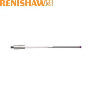 レニショー A-5004-6464 スタイラス ストレート SPRINT M4 φ3mm ルビー球 セラミック軸 長さ100mm EWL41.8mm[法人限定]
