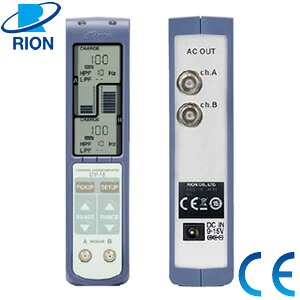 リオン(RION) UV-16 2チャンネルチャージアンプ