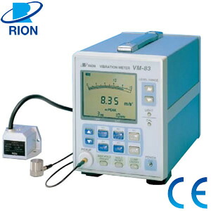 リオン(RION) VM-83 汎用振動計｜セミプロＤＩＹ店ファースト