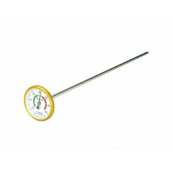 佐藤計量器 バイメタル式温度計 穀温計/ 2185-00|セミプロDIY店ファースト
