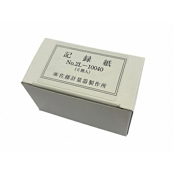 佐藤計量器 LMMC用記録紙No.2L-10040/ 3750-60