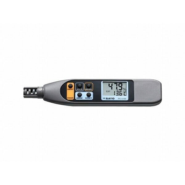 佐藤計量器 ペンタイプ温湿度計/8070-20 PC-5120｜セミプロＤＩＹ店ファースト