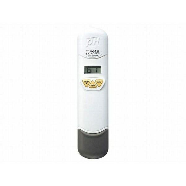 佐藤計量器 ポケットタイプpH計（pH値表示）/6416-00 SK-630pH