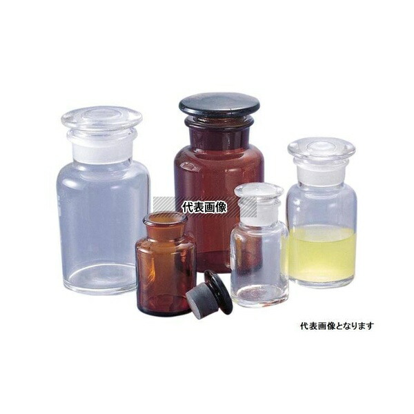 ケニス 広口試薬瓶(茶色) 1000mL 31300724 4,472円