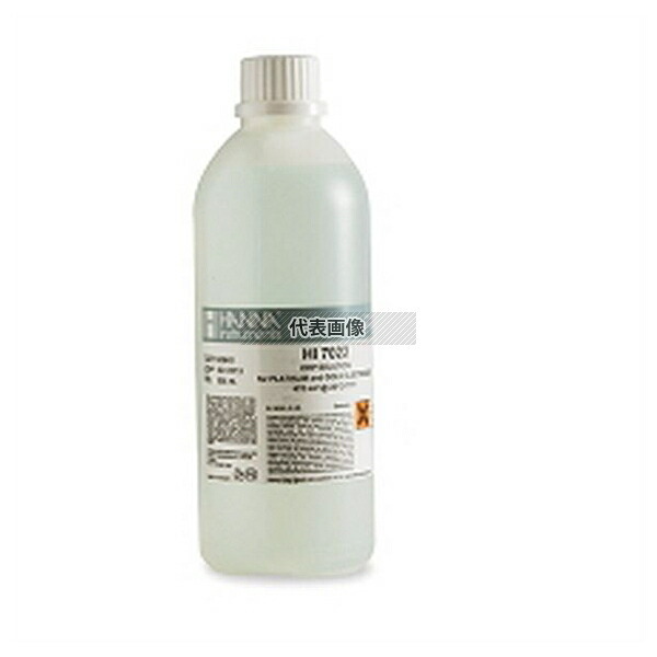 ハンナ インスツルメンツ・ジャパン ORP用標準液 470mV 230ml HI 7022M