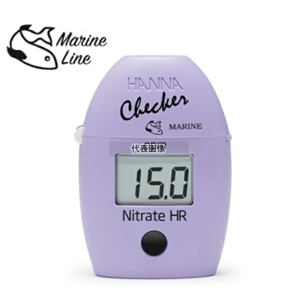 ハンナ インスツルメンツ・ジャパン HC(海水用高濃度硝酸塩) 範囲:0.0~75.0ppm HI 782
