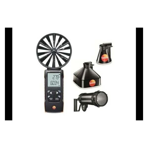 テストー testo417 ファンネルセット 2 0563 2417｜セミプロＤＩＹ店ファースト