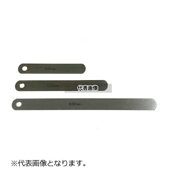 シム&ゲージ シクネスゲージ 4.00X12.7X100L-A