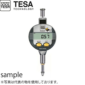 TESA(テサ)　No.01930130　電子式インジケーター ディジコ12 標準モデル 0.01mm　DIGICO 12 12.5/0.01mm