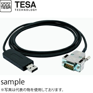 TESA(テサ)　No.04761063　Sub-D 9p/m-USBケーブル2m　CABLE USB-RS232