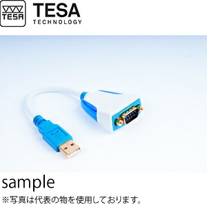 TESA(テサ)　No.S47120002　USB-RS232アダプターケーブル　USB-RS232 ADAPTER CABLE｜セミプロＤＩＹ店ファースト