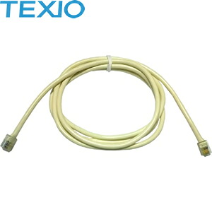 テクシオ(TEXIO)　CB-06100S　モジュラーケーブル　(10m)｜セミプロＤＩＹ店ファースト