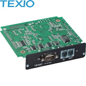 テクシオ(TEXIO)　IF-41RS　RS-232Cコントロールボード｜セミプロＤＩＹ店ファースト