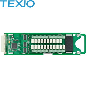 テクシオ(TEXIO) OP-42 20chマルチポイントスキャナカード|セミプロDIY店ファースト