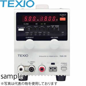 テクシオ(TEXIO)　PA36-3B　デジタル表示小型直流安定化電源　(ドロッパ方式)