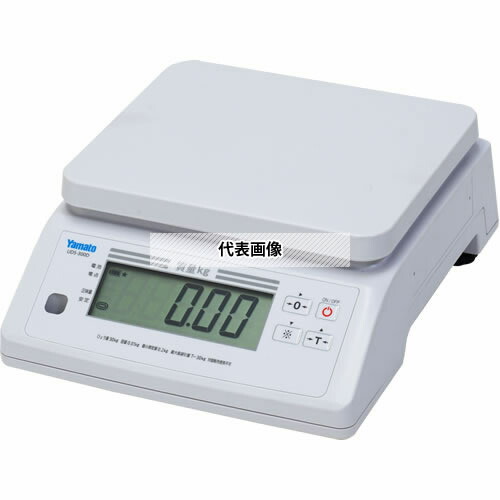 ヤマト UDS-600-WPN-6 完全防水型デジタル上皿はかり デジタル上皿はかり 6000g UDS-600-WPN-6 検定外品 計量器専門店