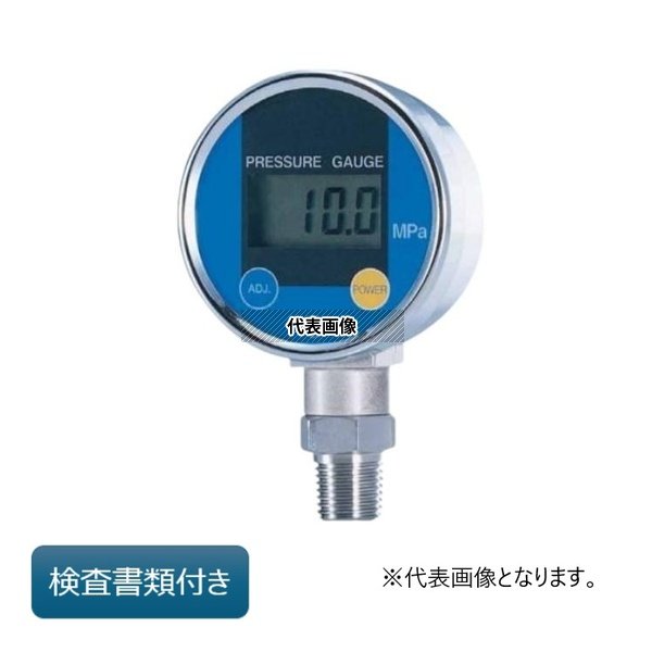 長野計器 デジタル圧力計( 検査(校正)書類付き) GC64-173-27BX1MPA-GK 外部校正｜セミプロＤＩＹ店ファースト