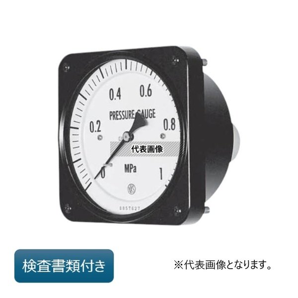 長野計器 角形圧力計( 検査(校正)書類付き) GT15-431X0.6MPA-GK 外部校正｜セミプロＤＩＹ店ファースト