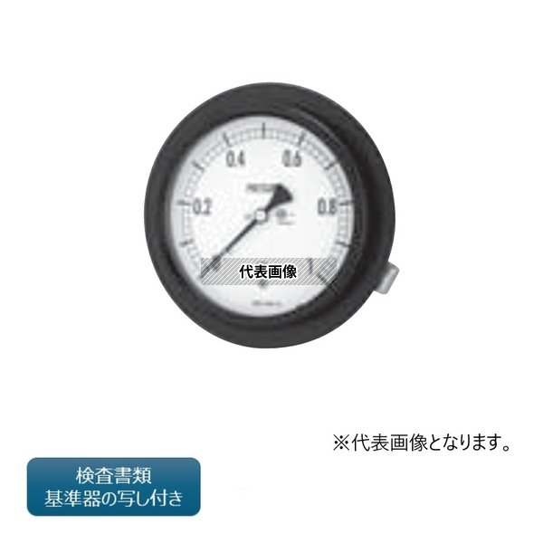 長野計器 密閉形圧力計(埋込形D枠 取付金具・Φ100 検査(校正)書類・基準器写し付き) BE15-131-MX0.3MPA-GK+ 外部校正|セミプロDIY店ファースト